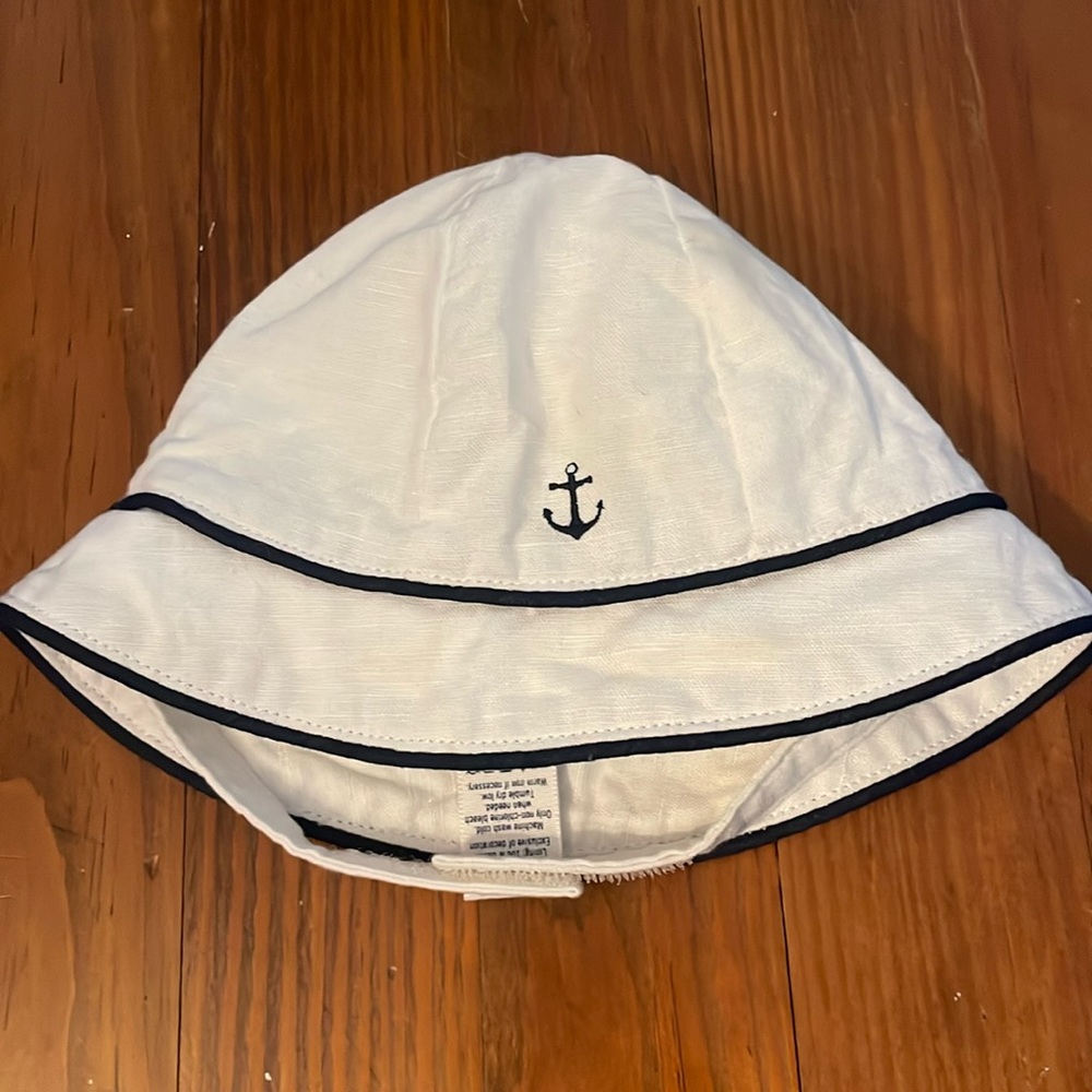 Janie & Jack White Sun Hat